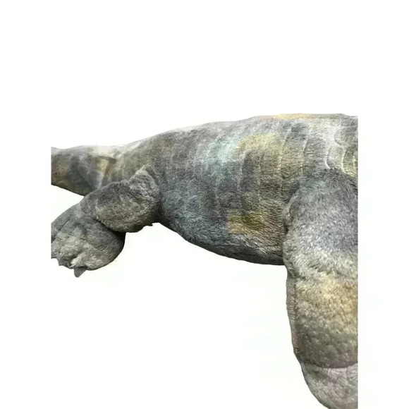 Wild Republic Komodo Dragon Plush Stuffed Animal 23.5" Green Large - Picture 4 of 8